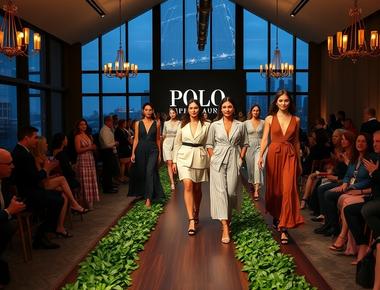 Polo Ralph Lauren's Exciting Comeback as Official Outfitter for Major Events