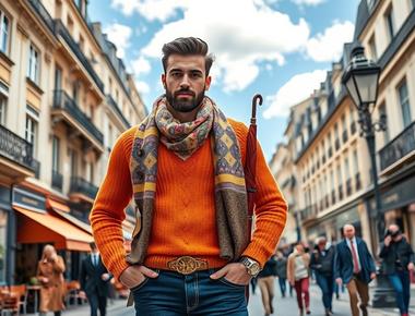 Street Style Sensations from the Fall 2025 Menswear Shows in Paris