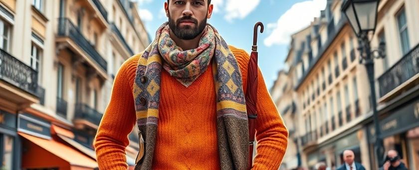 Street Style Sensations from the Fall 2025 Menswear Shows in Paris