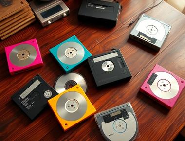 Sony's Decision to End Production of Recordable Blu-ray MiniDiscs and MiniDV Cassettes Shocks Fans