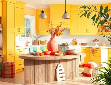 Transform Your Kitchen with My Summer Color Crush