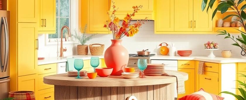 Transform Your Kitchen with My Summer Color Crush