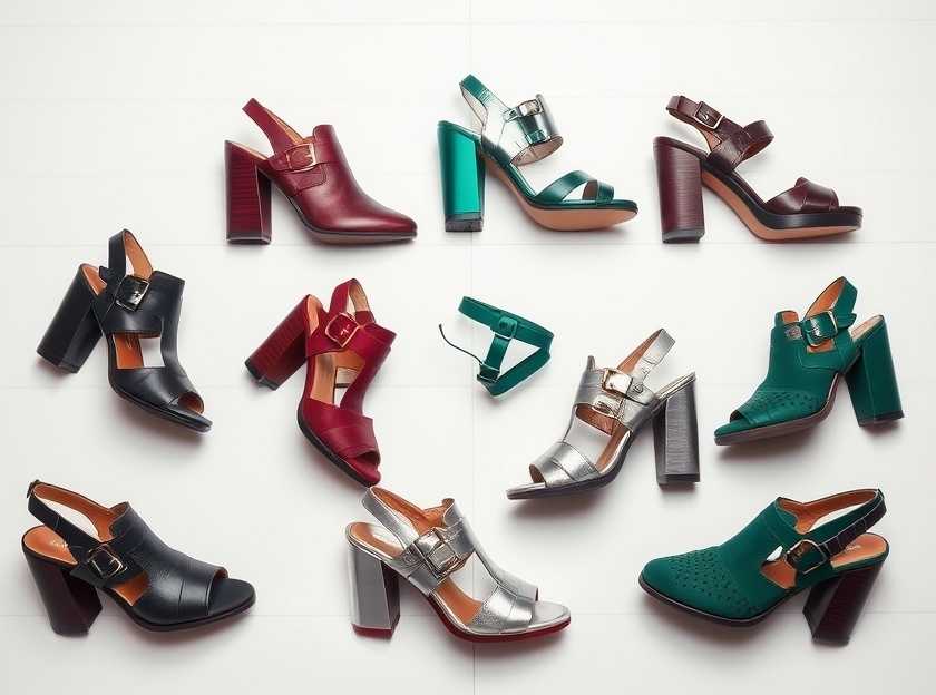 Choosing Block Heels