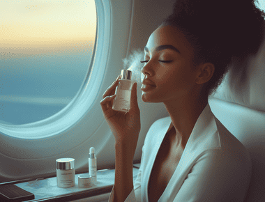 The Ultimate In-Flight Skincare Routine for Glowing Skin at 30,000 Feet