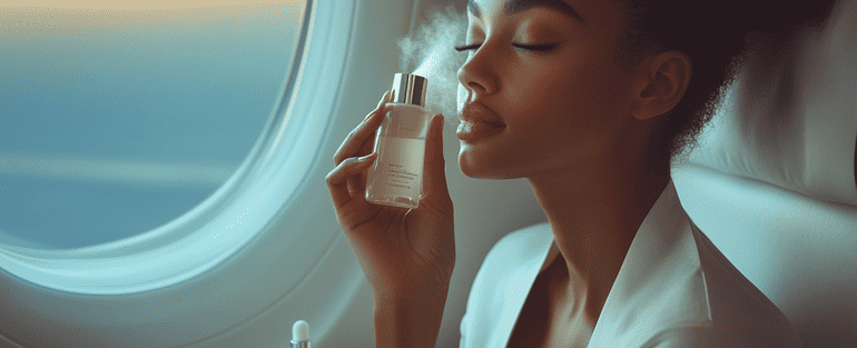 The Ultimate In-Flight Skincare Routine for Glowing Skin at 30,000 Feet