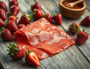 The Ultimate Guide to Making Delicious Strawberry Fruit Leathers