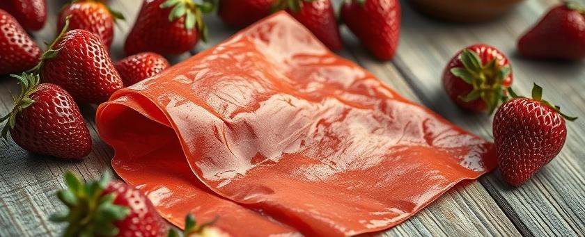 The Ultimate Guide to Making Delicious Strawberry Fruit Leathers