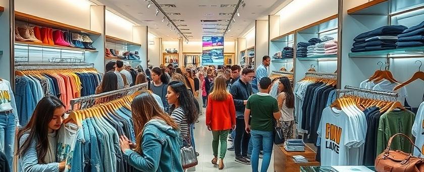 Fast Fashion Retailer Plans Major Store Expansion Amid Industry Changes