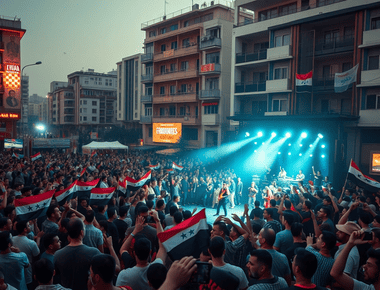 Syrians Celebrate One Month Since Al-Assad's Overthrow with a Grand Concert