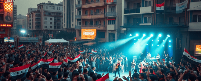 Syrians Celebrate One Month Since Al-Assad's Overthrow with a Grand Concert